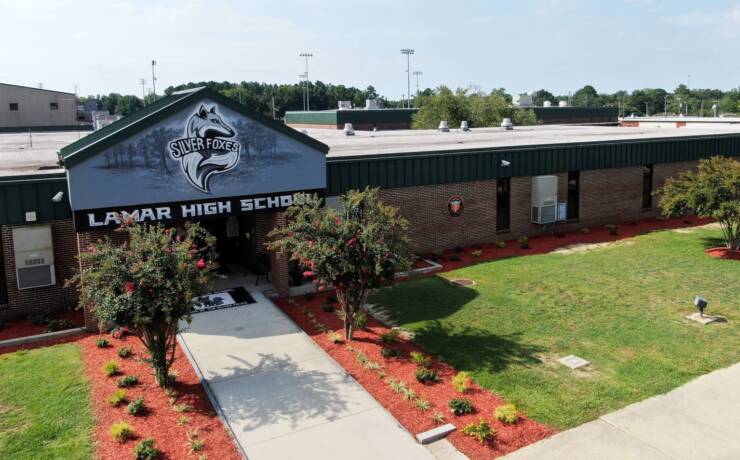 Lamar High School