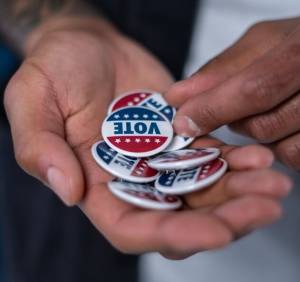 voter registration day in lamar