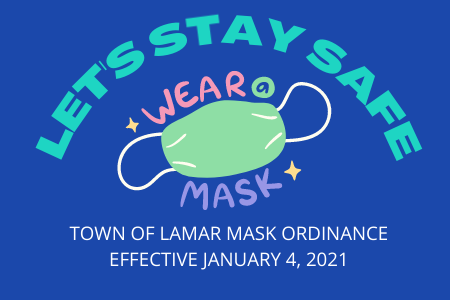 Town of Lamar Mask Ordinance