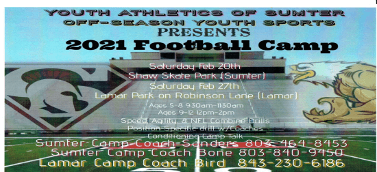 FREE NFL Youth Football Combine for ALL Athletes