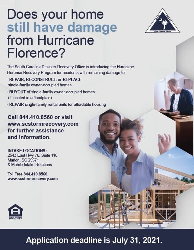 Hurricane Florence Recovery Program