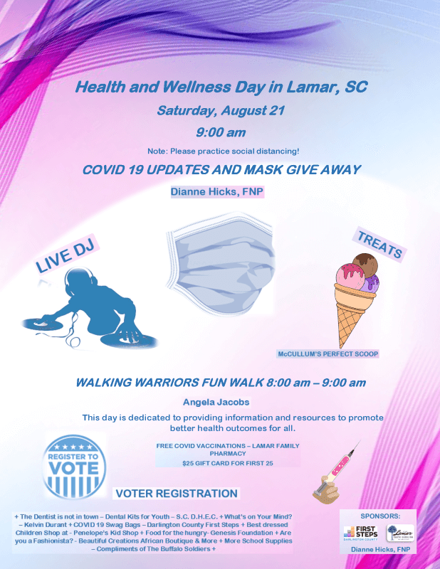 Health and Wellness Day Flyer 