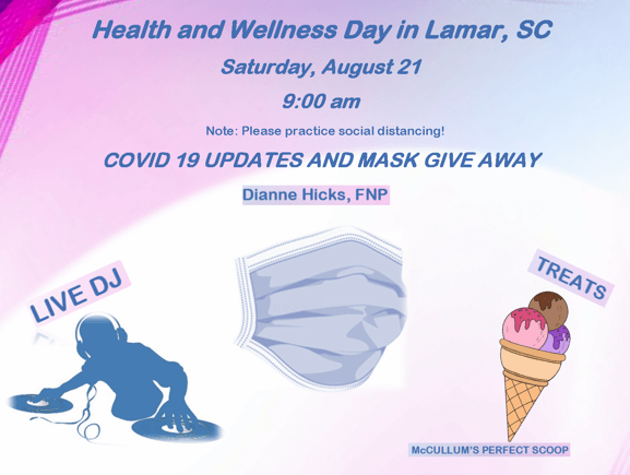 Health & Wellness Day in Lamar