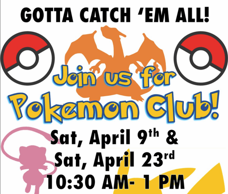 Lamar Pokemon Club