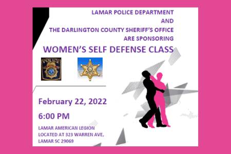 Women’s Self Defense Class