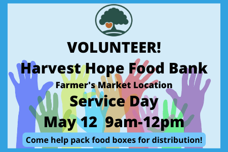 Harvest Hope Service Day