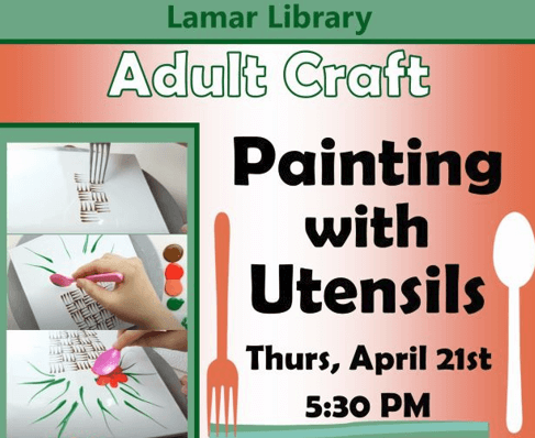 Painting With Utensils