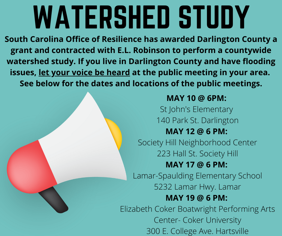 watershed study flyer