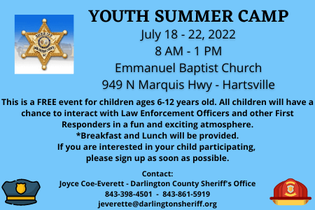 Youth Summer Camp 2022