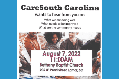 CareSouth Community Meeting