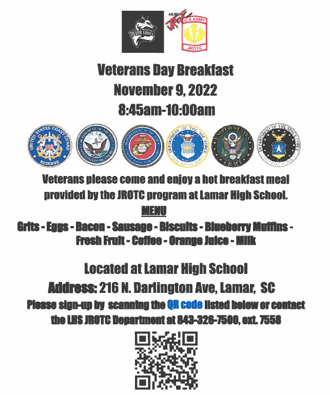 veterans day breakfast 110922