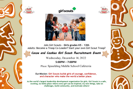 girl scouts recruitment event