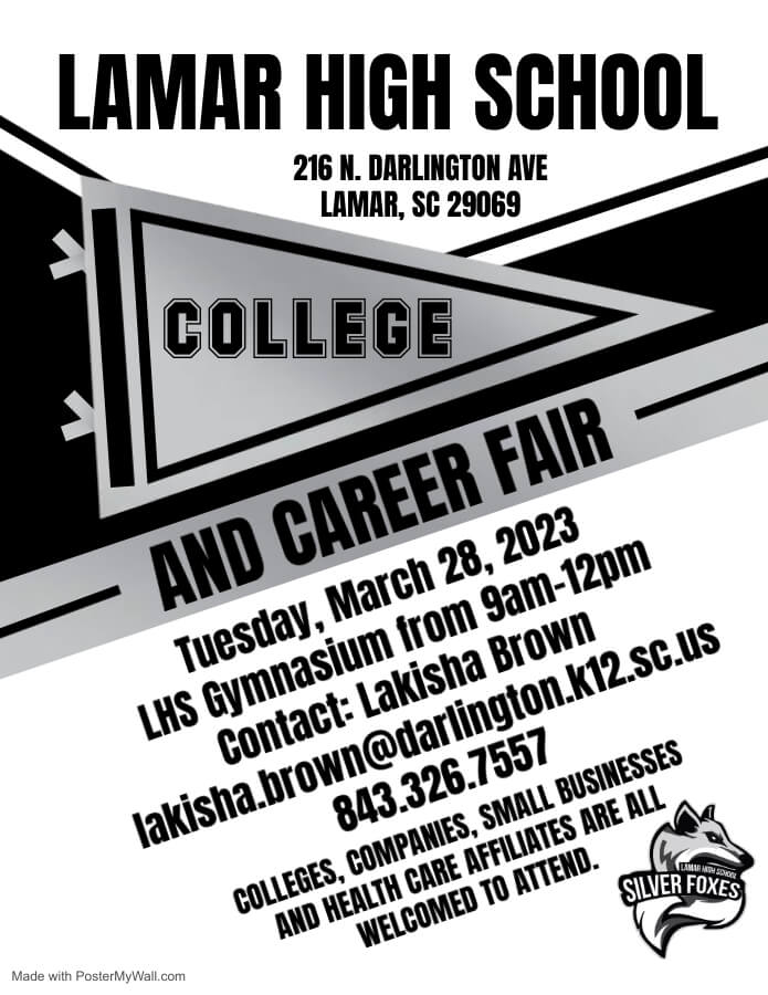 Lamar High School College and Career Fair (March 28 2023)