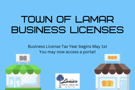 Town of Lamar Business Licenses