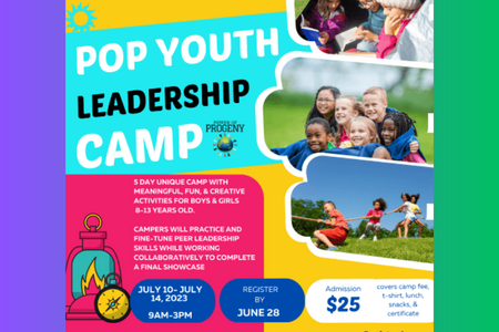 POP Youth Leadership Camp