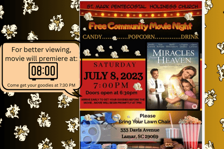 Free Community Movie Night