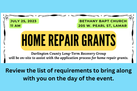 Home Repair Grants Assistance