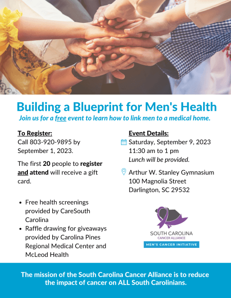 Building a Blueprint for Men's Health (September 9 2023)