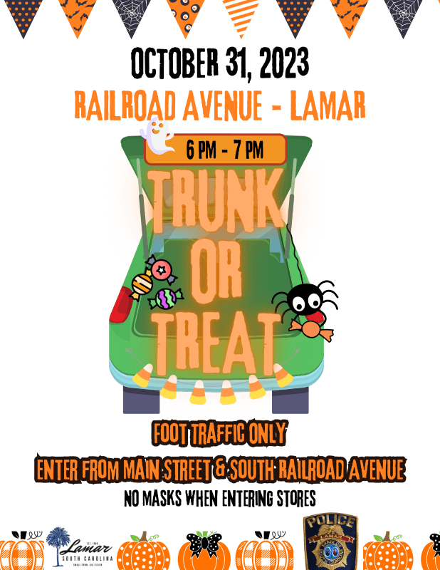 TRUNK OR TREAT 2023