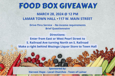 Food Box Giveaway