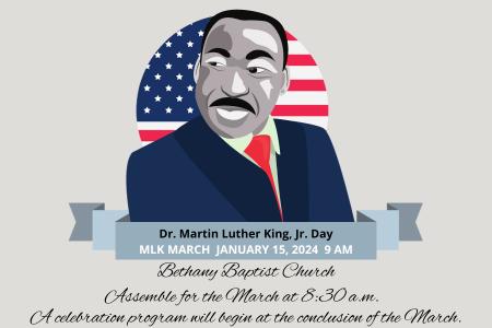 MLK Day 2024 March