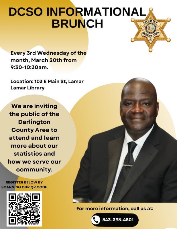 DCSO Informational Brunch