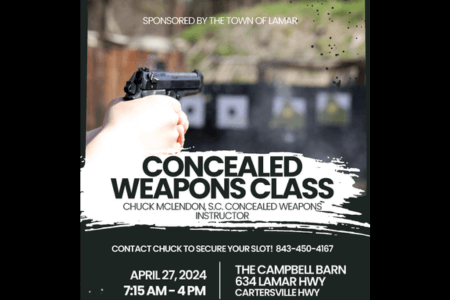 Concealed Weapons Class