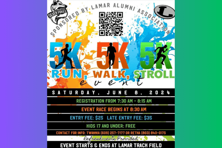 run walk stroll event