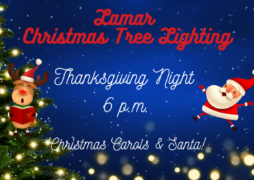 Lamar Christmas Tree Lighting