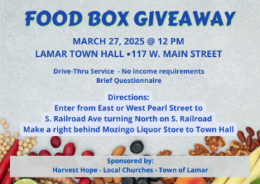 Food Box Giveaway