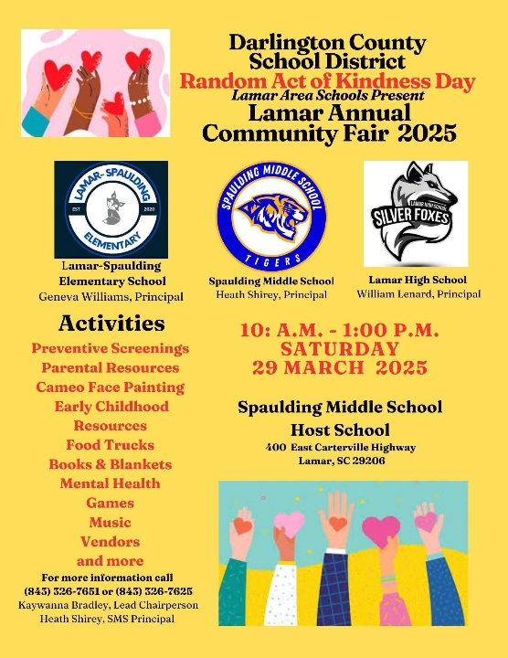 Lamar Annual Community Fair 2025