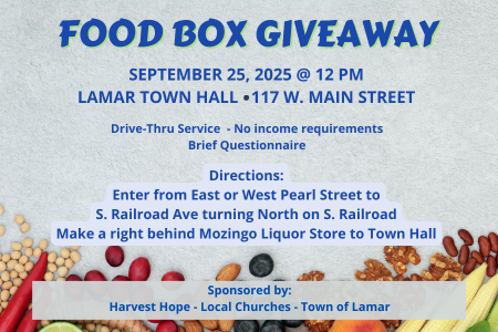 Food Box Giveaway