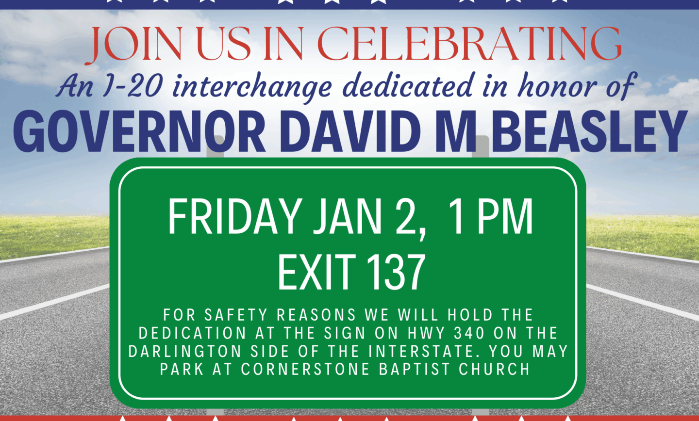 I-20 Interchange Dedication