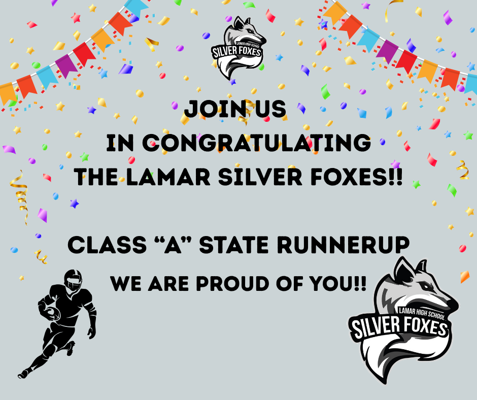 LHS Silverfoxes Congratulations (December 8, 2025)