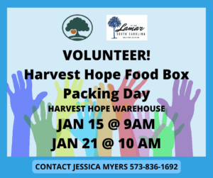 HARVEST HOPE PACKING EVENT JAN2026 POST2