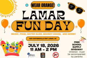 LAMAR FUN DAY 2026 POST